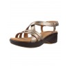 Clarks - Tuleah May Metallic Leather